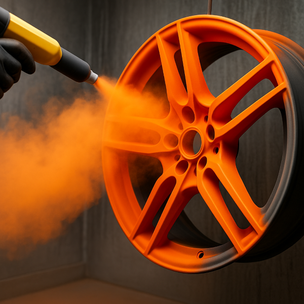 Прахово боядисване