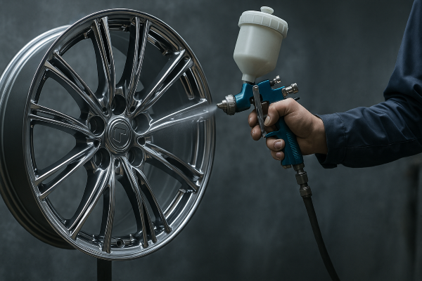 Хромиране на детайли